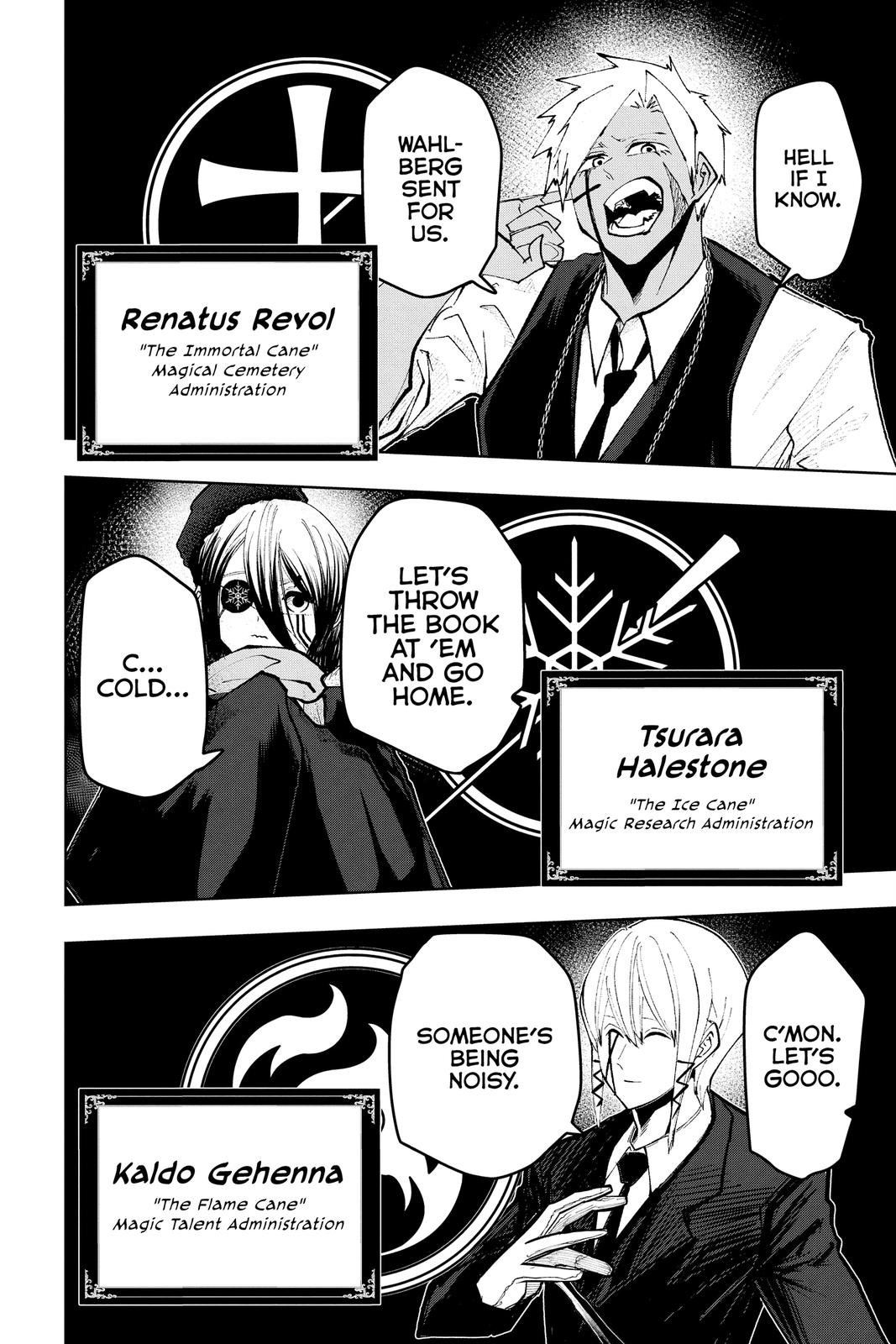 Read Mashle_ Magic and Muscles EN Manga Online