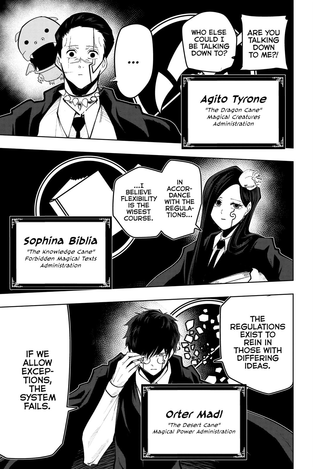 Read Mashle_ Magic and Muscles EN Manga Online