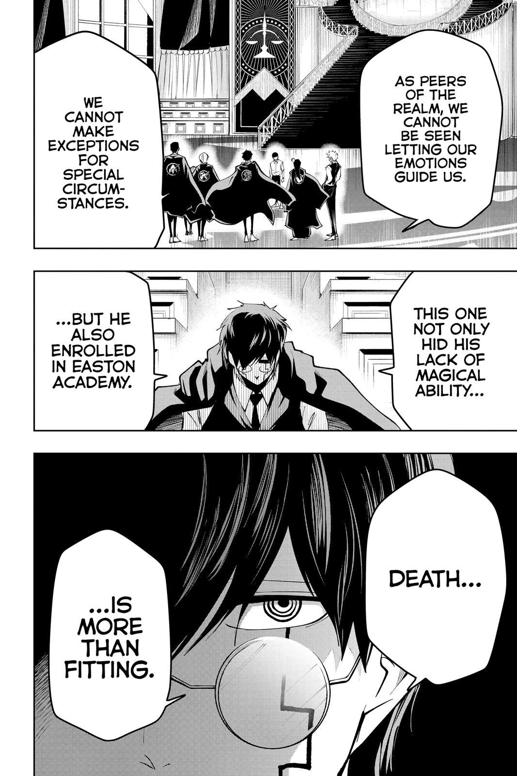 Read Mashle_ Magic and Muscles EN Manga Online