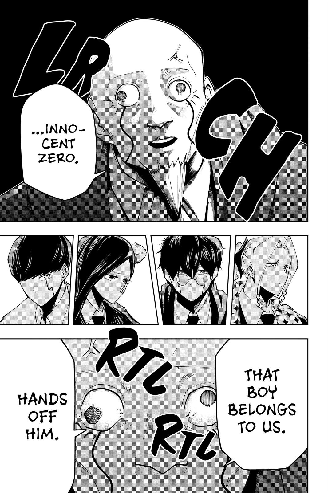 Read Mashle_ Magic and Muscles EN Manga Online