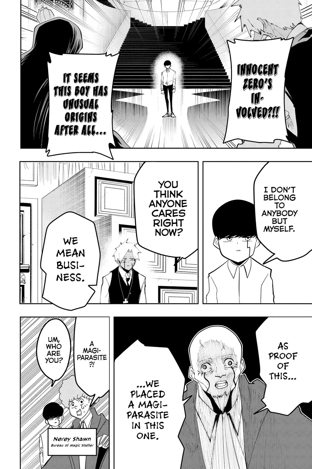 Read Mashle_ Magic and Muscles EN Manga Online