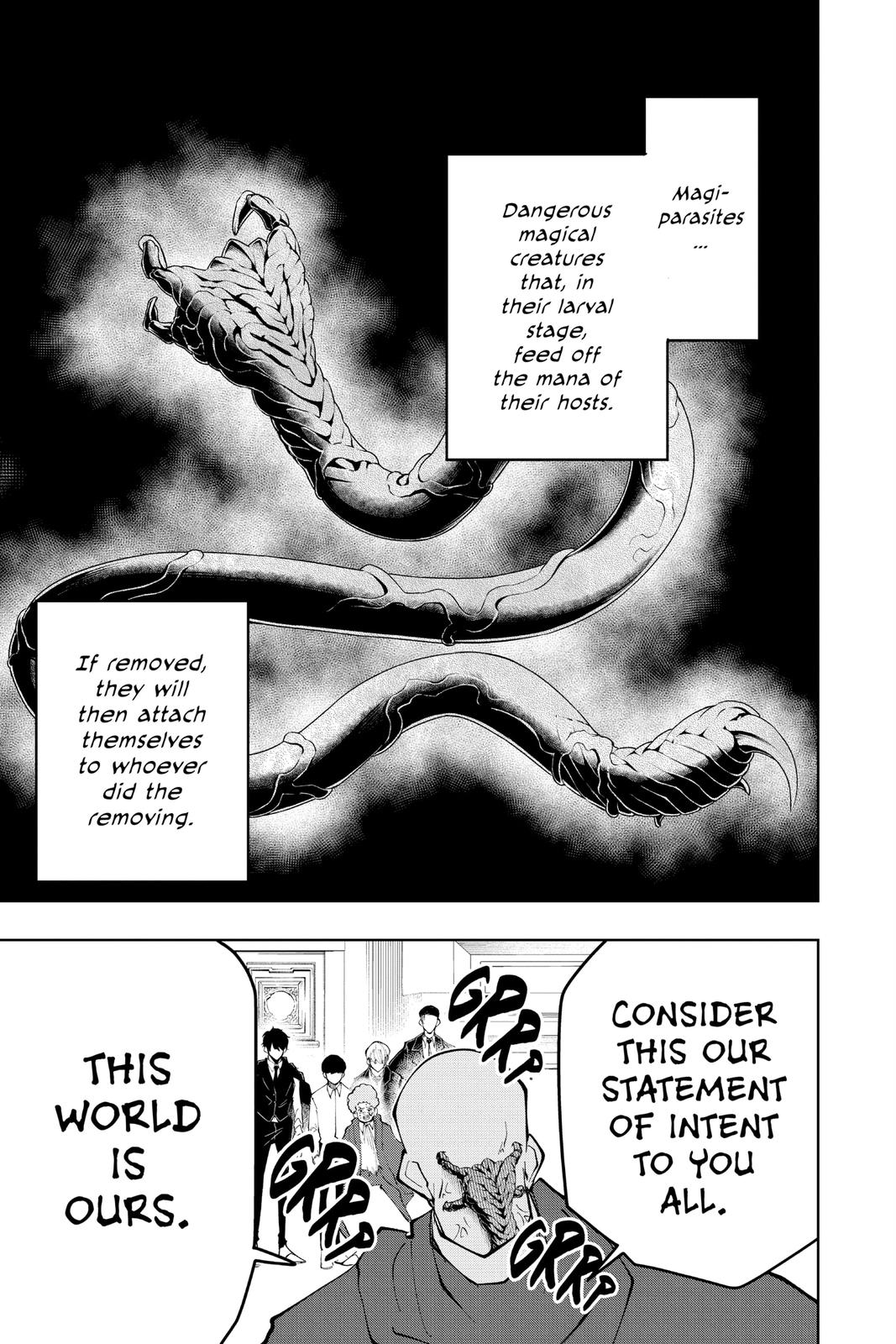 Read Mashle_ Magic and Muscles EN Manga Online