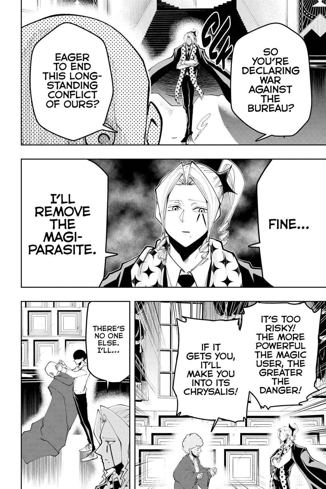 Read Mashle_ Magic and Muscles EN Manga Online