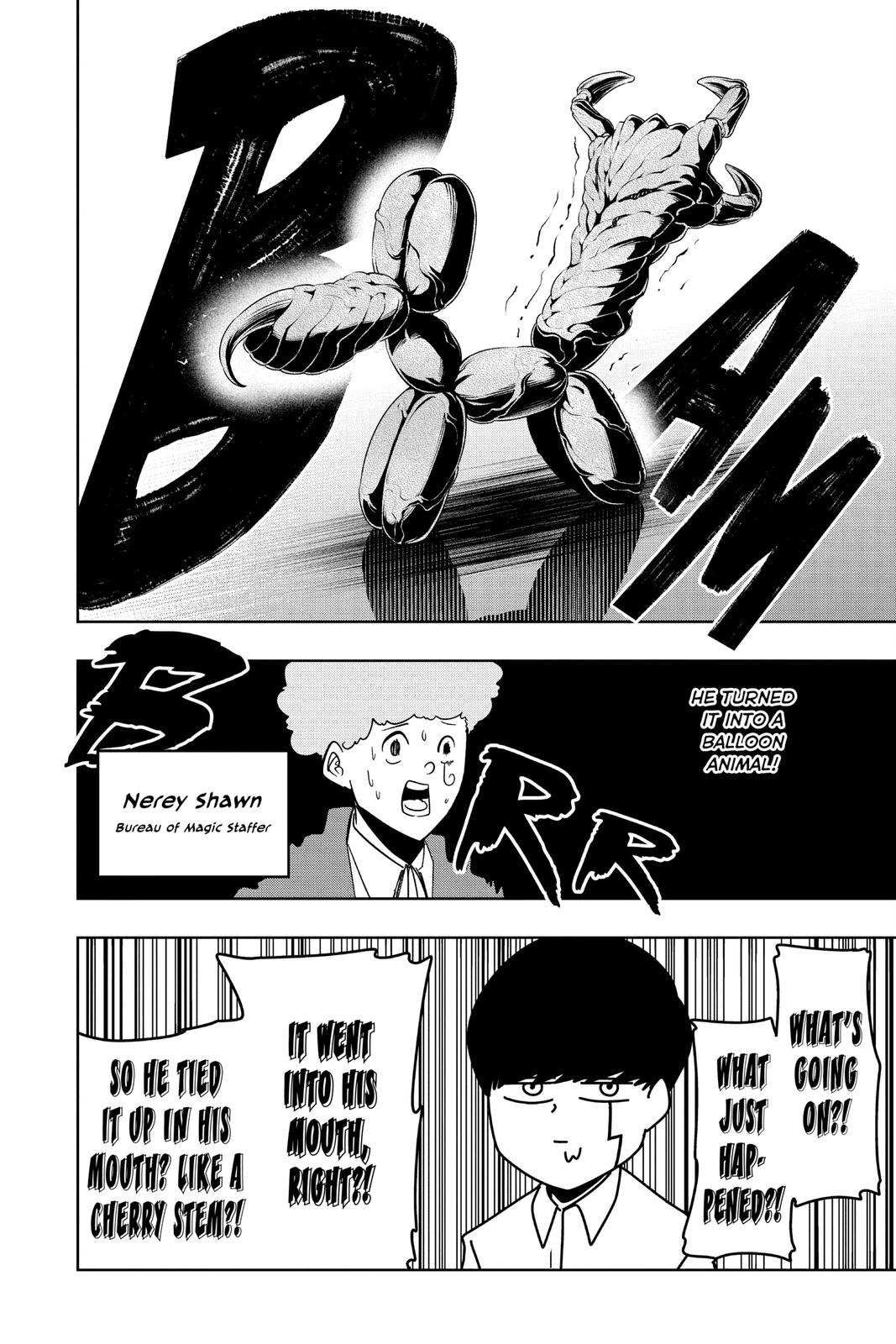 Read Mashle_ Magic and Muscles EN Manga Online