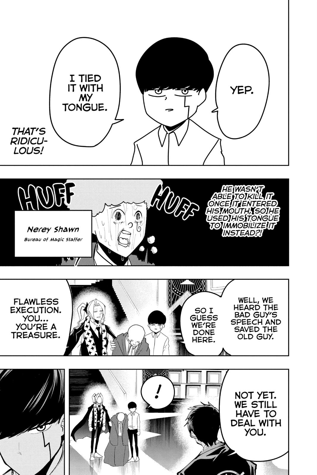 Read Mashle_ Magic and Muscles EN Manga Online