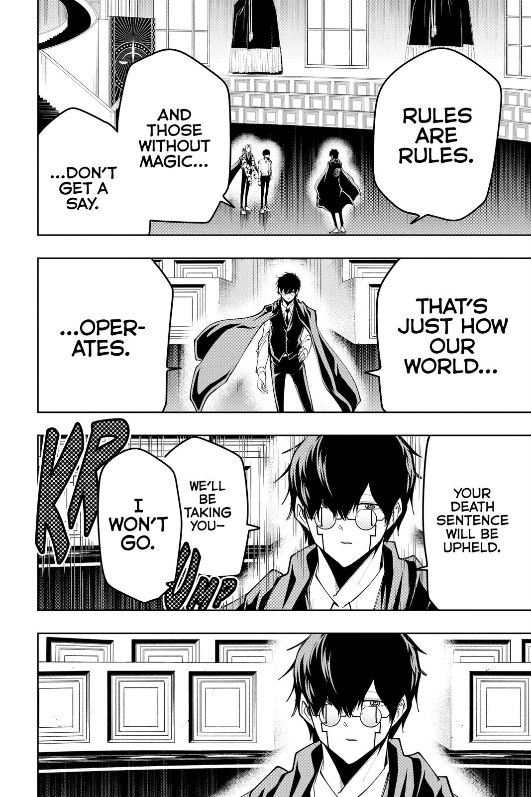 Read Mashle_ Magic and Muscles EN Manga Online