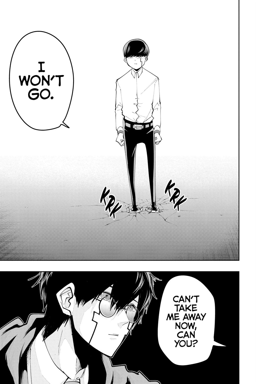 Read Mashle_ Magic and Muscles EN Manga Online