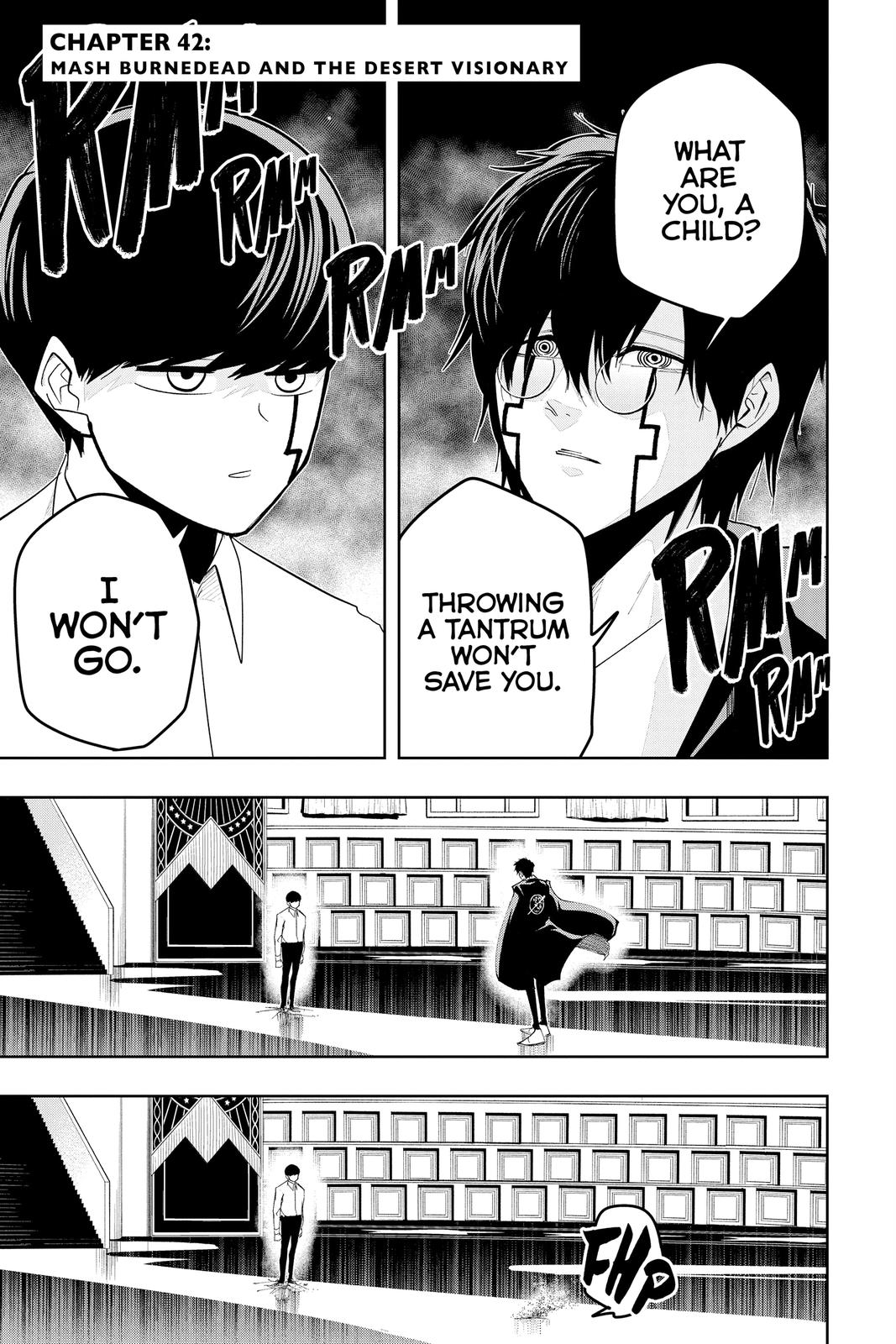 Read Mashle_ Magic and Muscles EN Manga Online