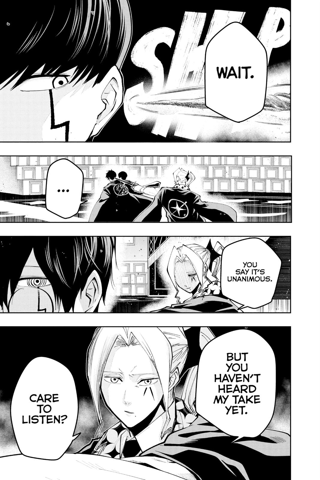 Read Mashle_ Magic and Muscles EN Manga Online