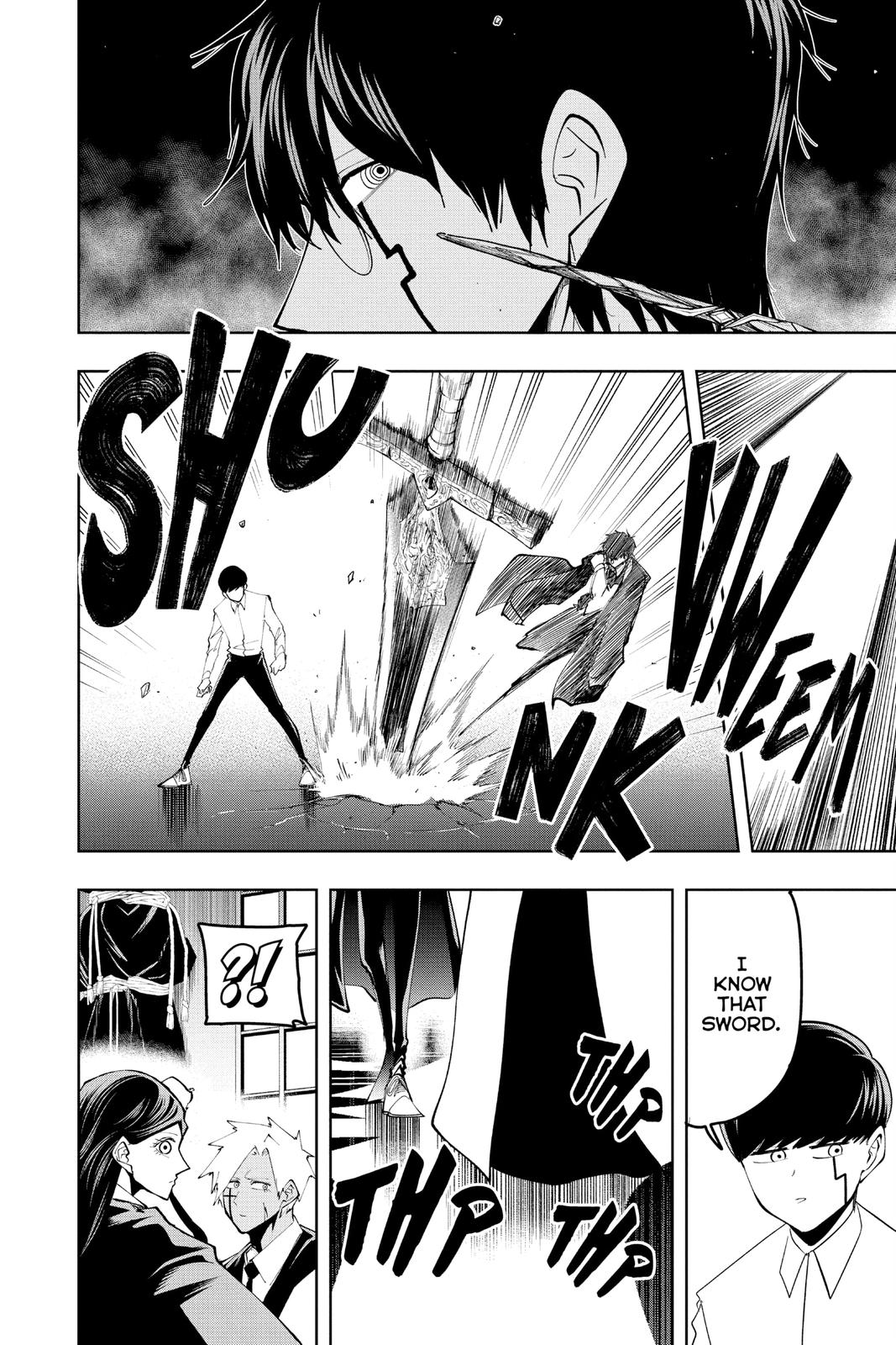 Read Mashle_ Magic and Muscles EN Manga Online