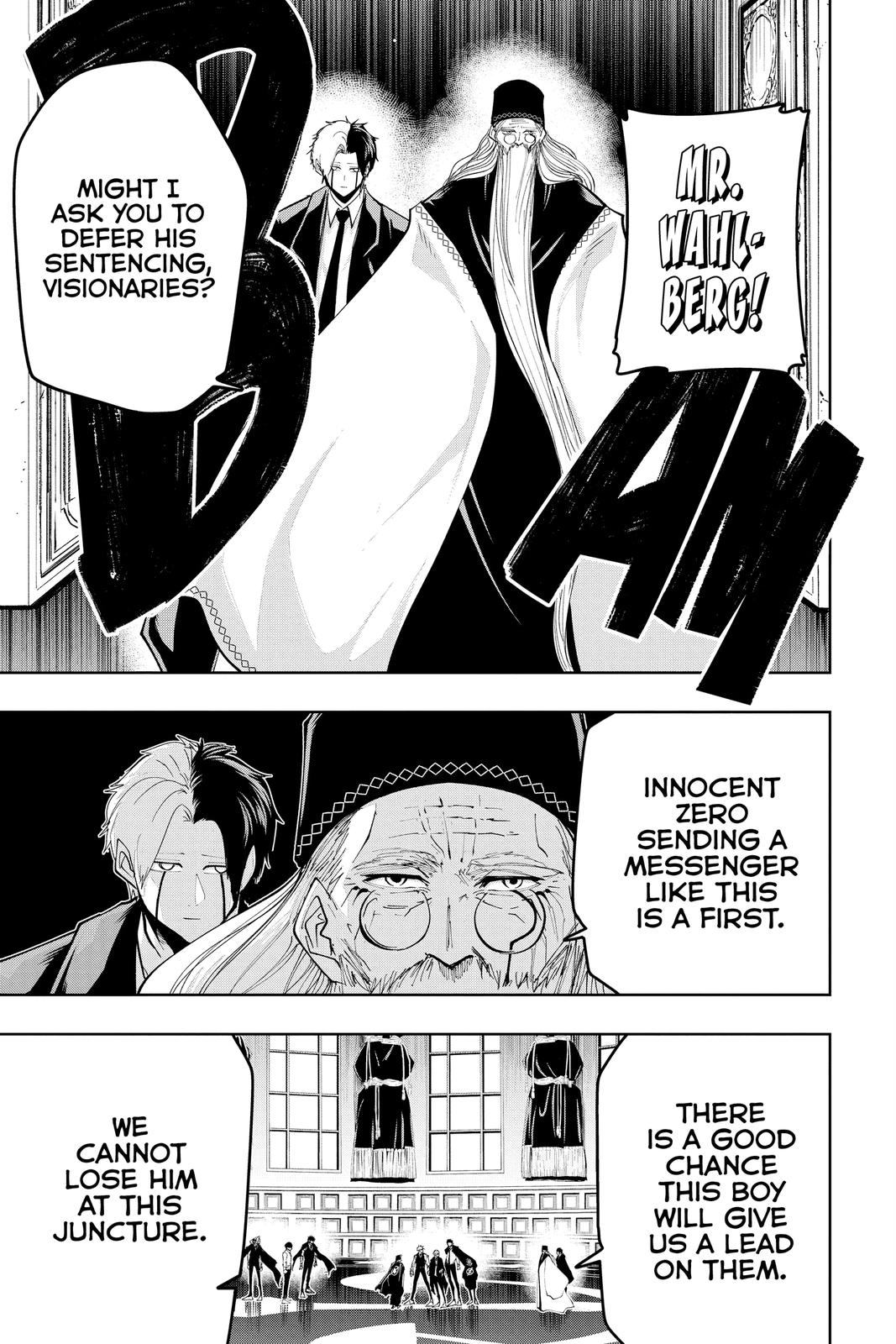 Read Mashle_ Magic and Muscles EN Manga Online