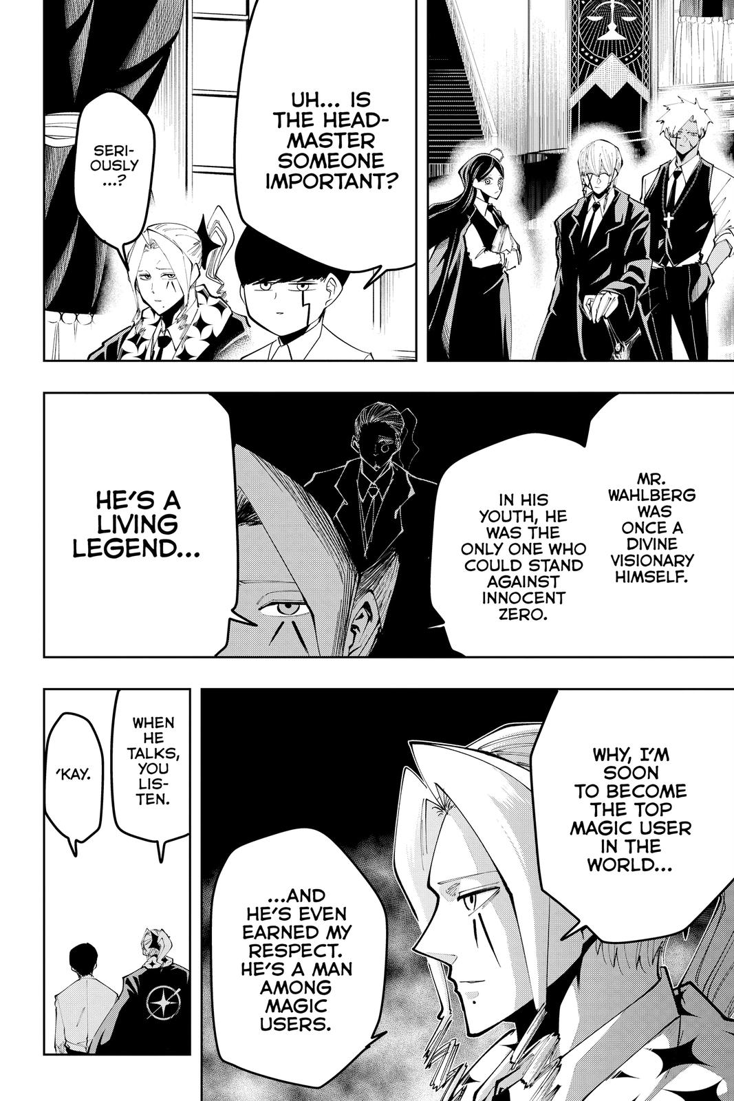 Read Mashle_ Magic and Muscles EN Manga Online