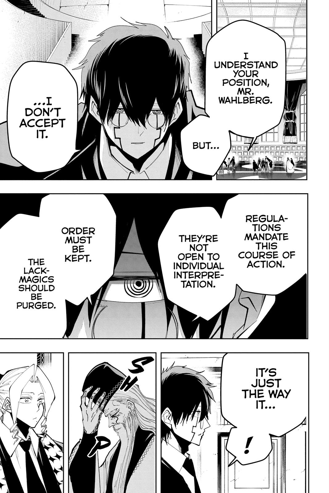 Read Mashle_ Magic and Muscles EN Manga Online
