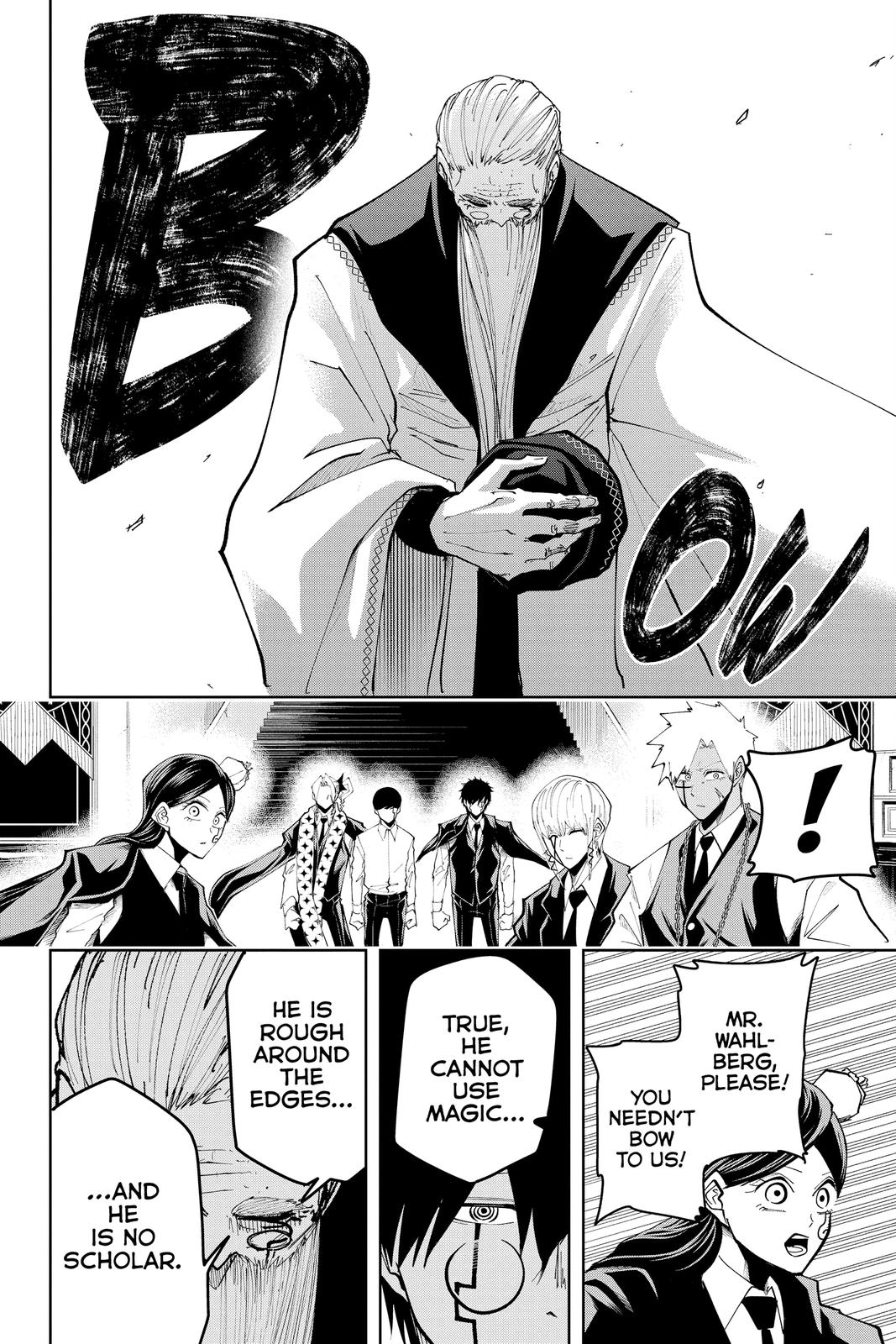 Read Mashle_ Magic and Muscles EN Manga Online