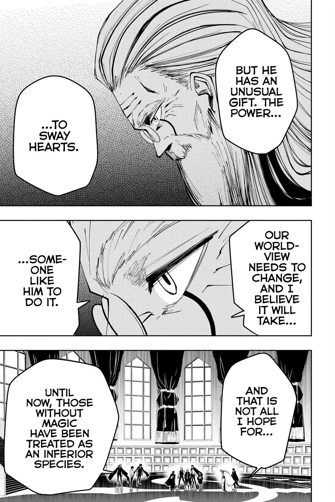 Read Mashle_ Magic and Muscles EN Manga Online