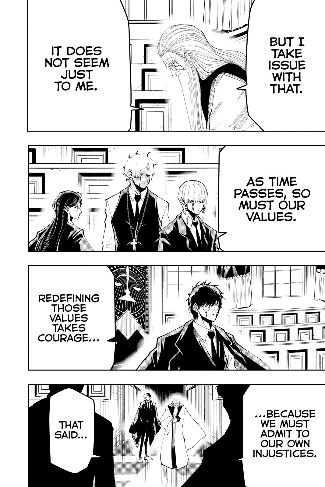 Read Mashle_ Magic and Muscles EN Manga Online