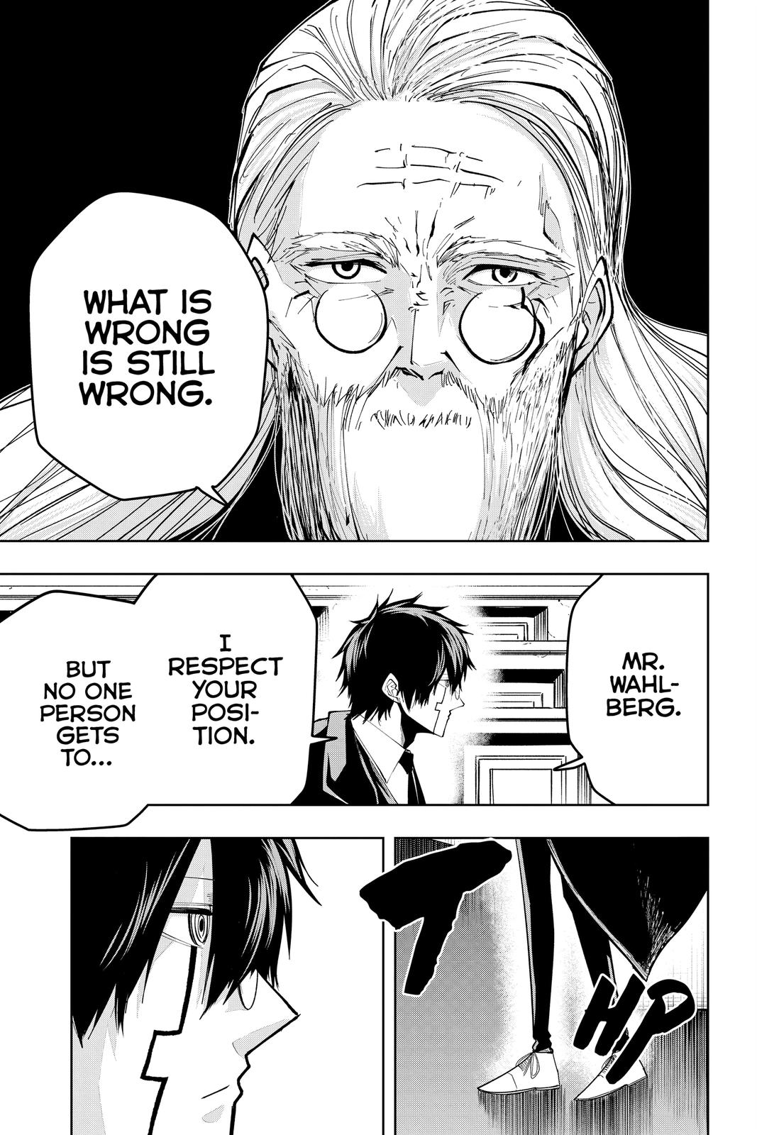 Read Mashle_ Magic and Muscles EN Manga Online