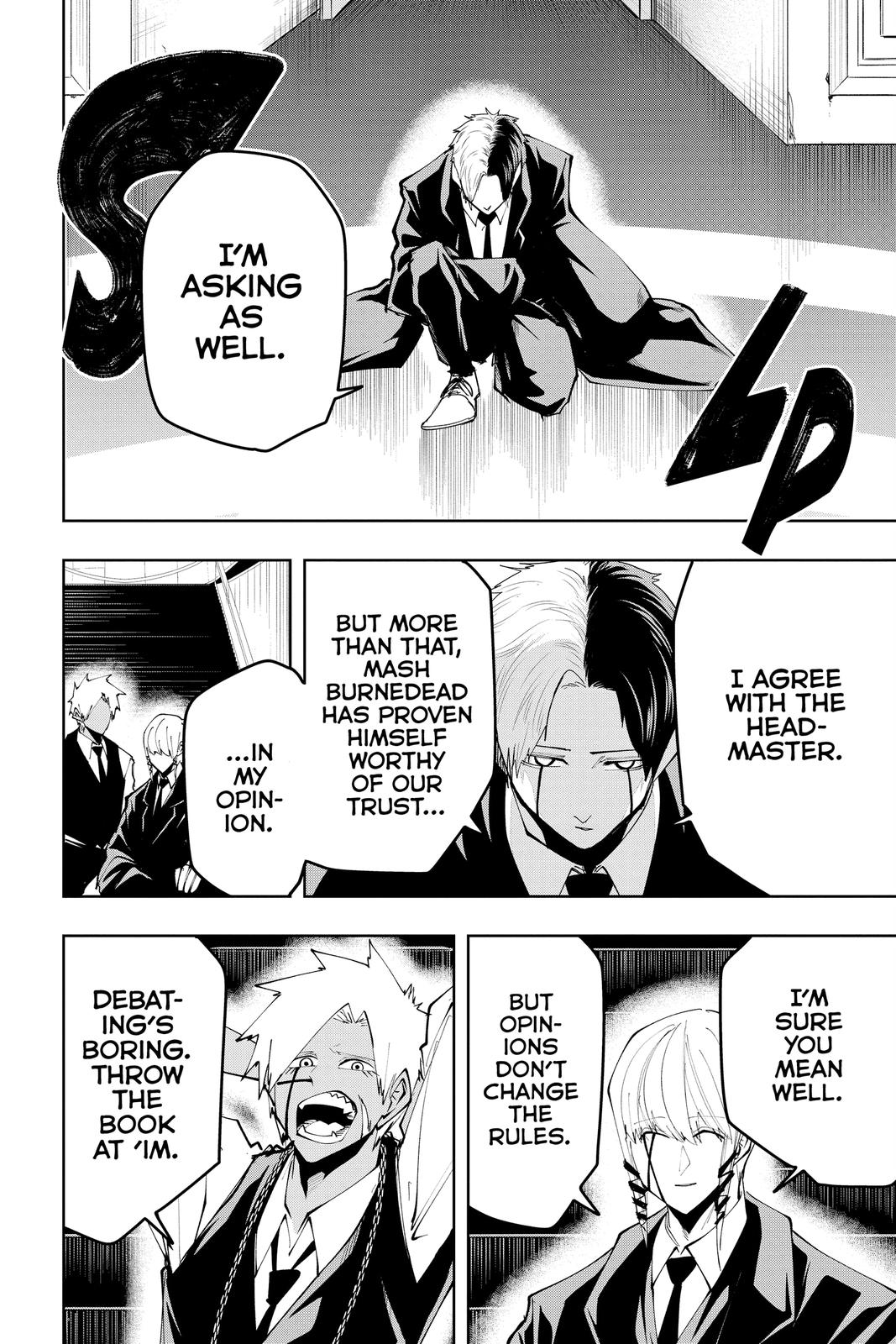 Read Mashle_ Magic and Muscles EN Manga Online