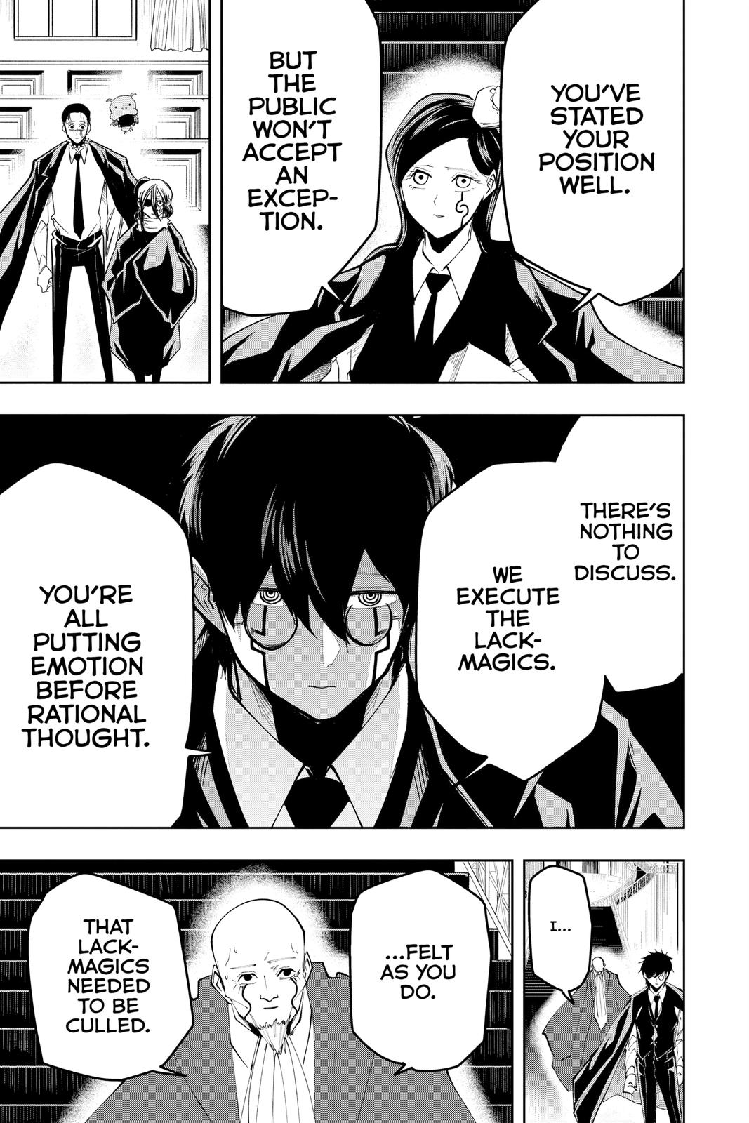 Read Mashle_ Magic and Muscles EN Manga Online