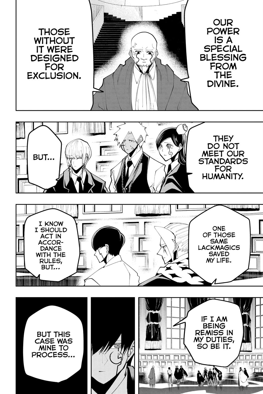 Read Mashle_ Magic and Muscles EN Manga Online