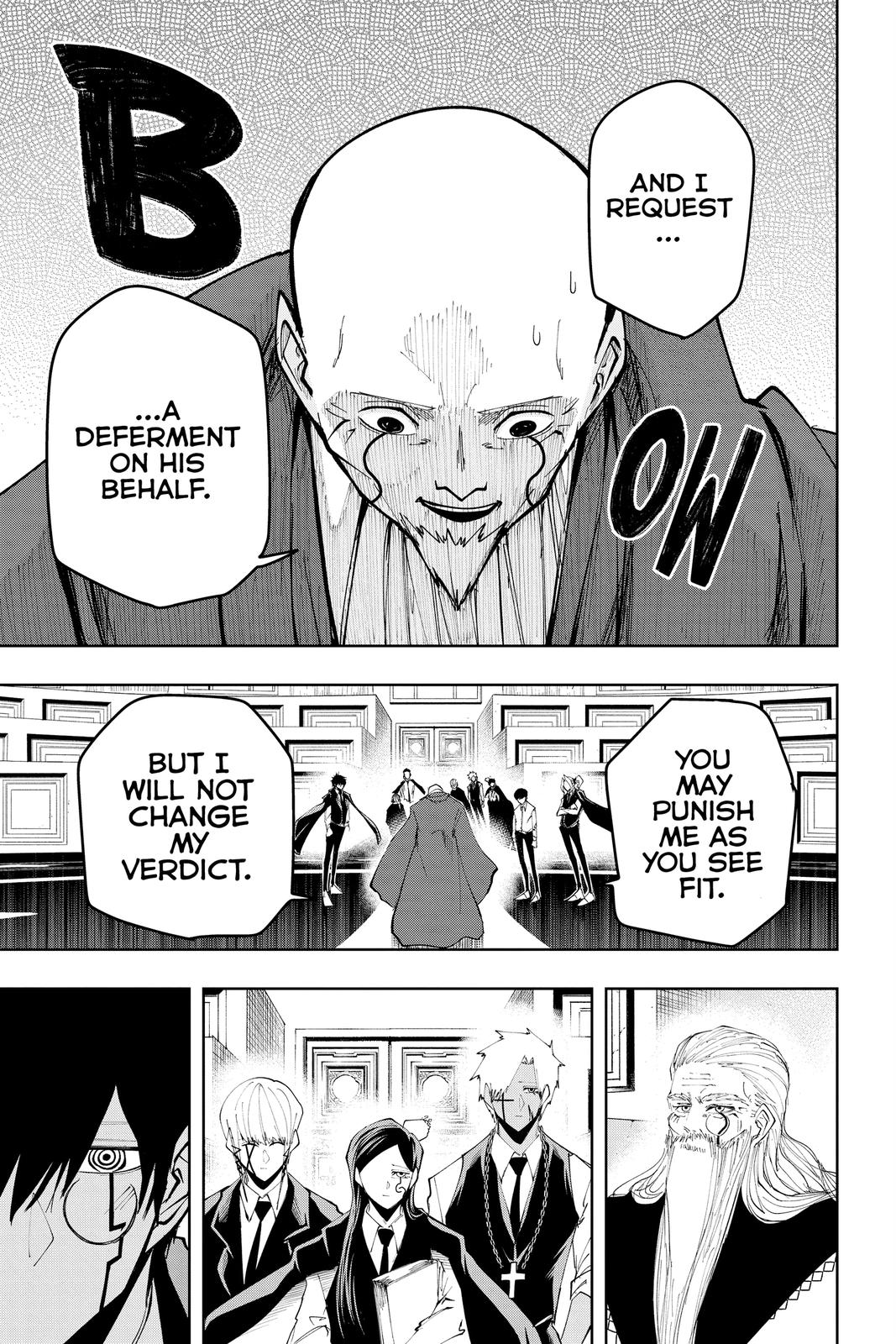 Read Mashle_ Magic and Muscles EN Manga Online