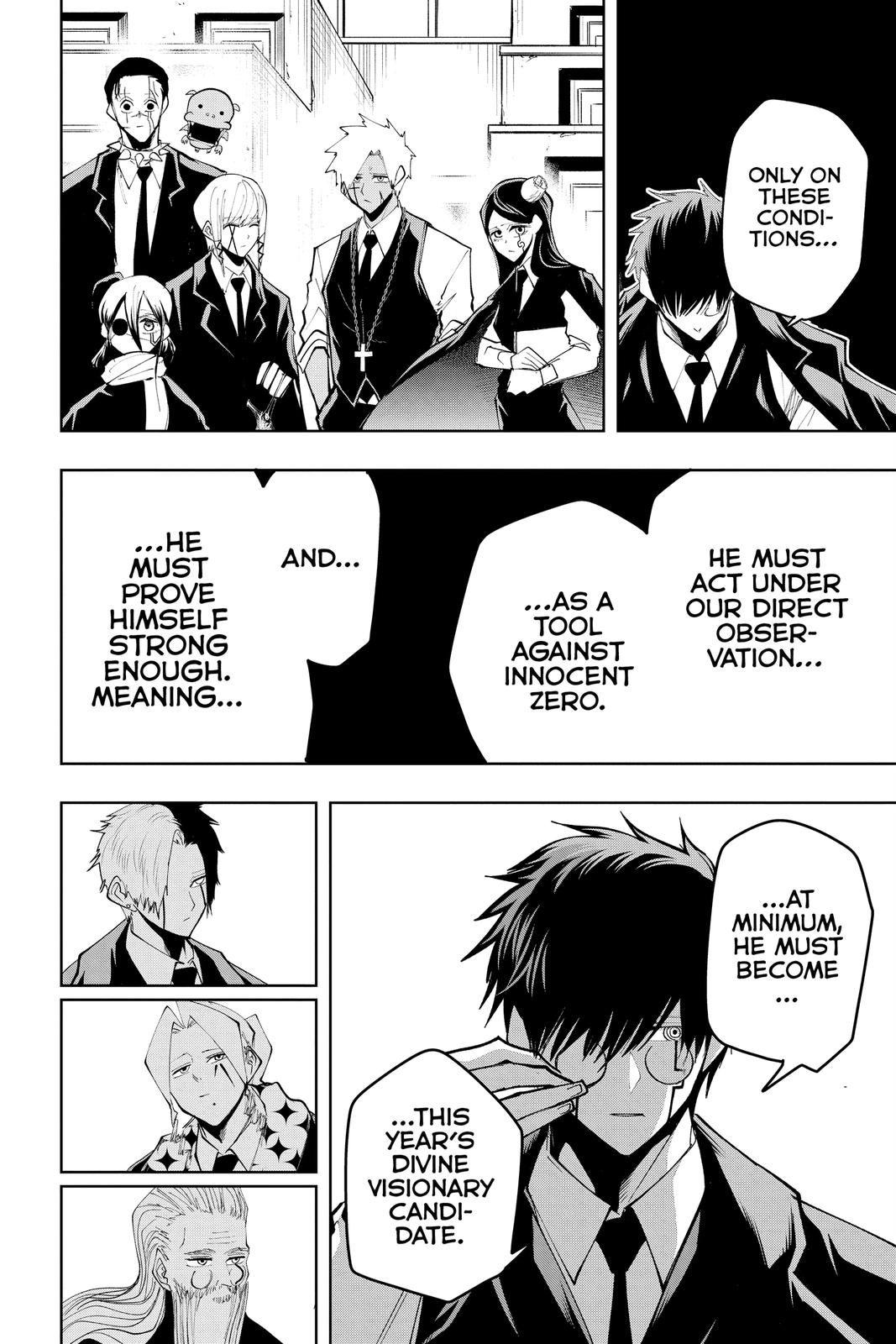 Read Mashle_ Magic and Muscles EN Manga Online