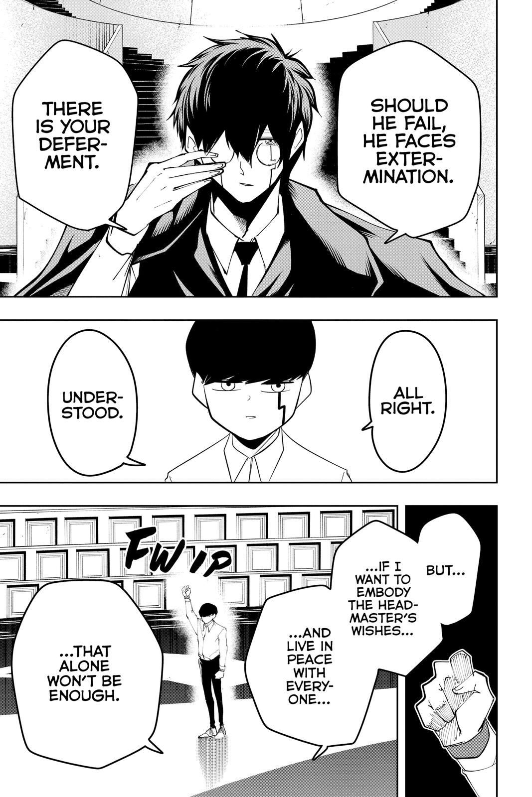 Read Mashle_ Magic and Muscles EN Manga Online