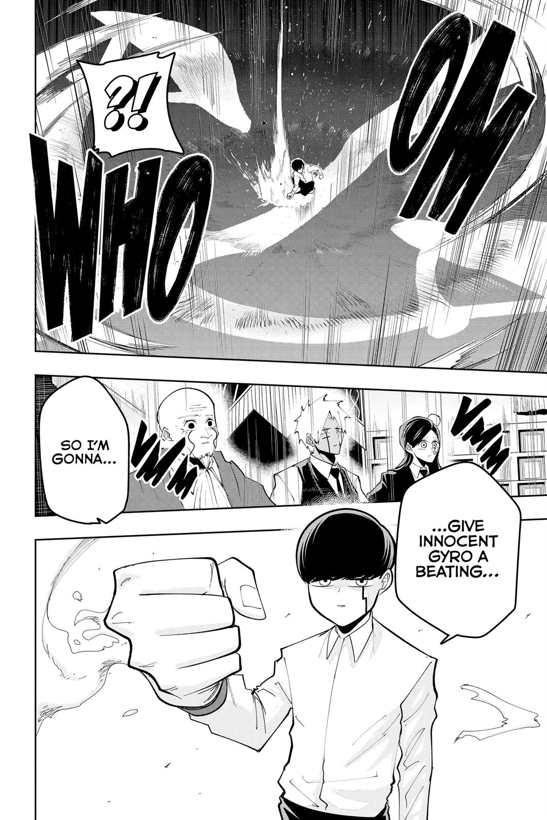 Read Mashle_ Magic and Muscles EN Manga Online