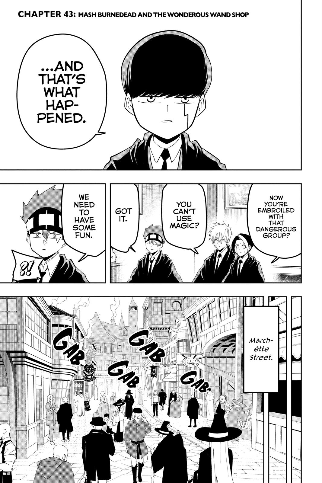 Read Mashle_ Magic and Muscles EN Manga Online