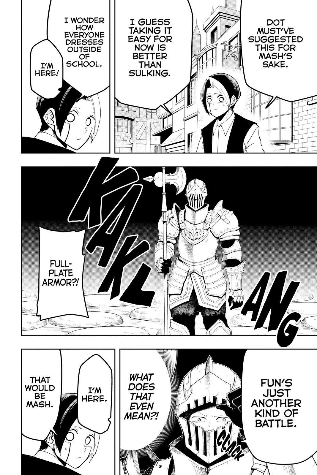Read Mashle_ Magic and Muscles EN Manga Online