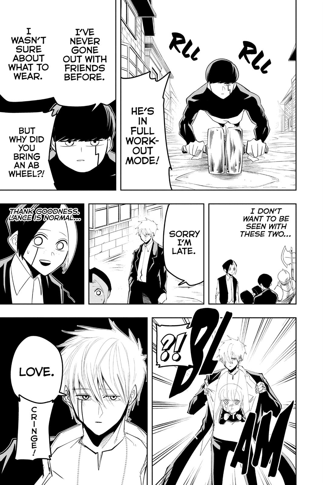Read Mashle_ Magic and Muscles EN Manga Online