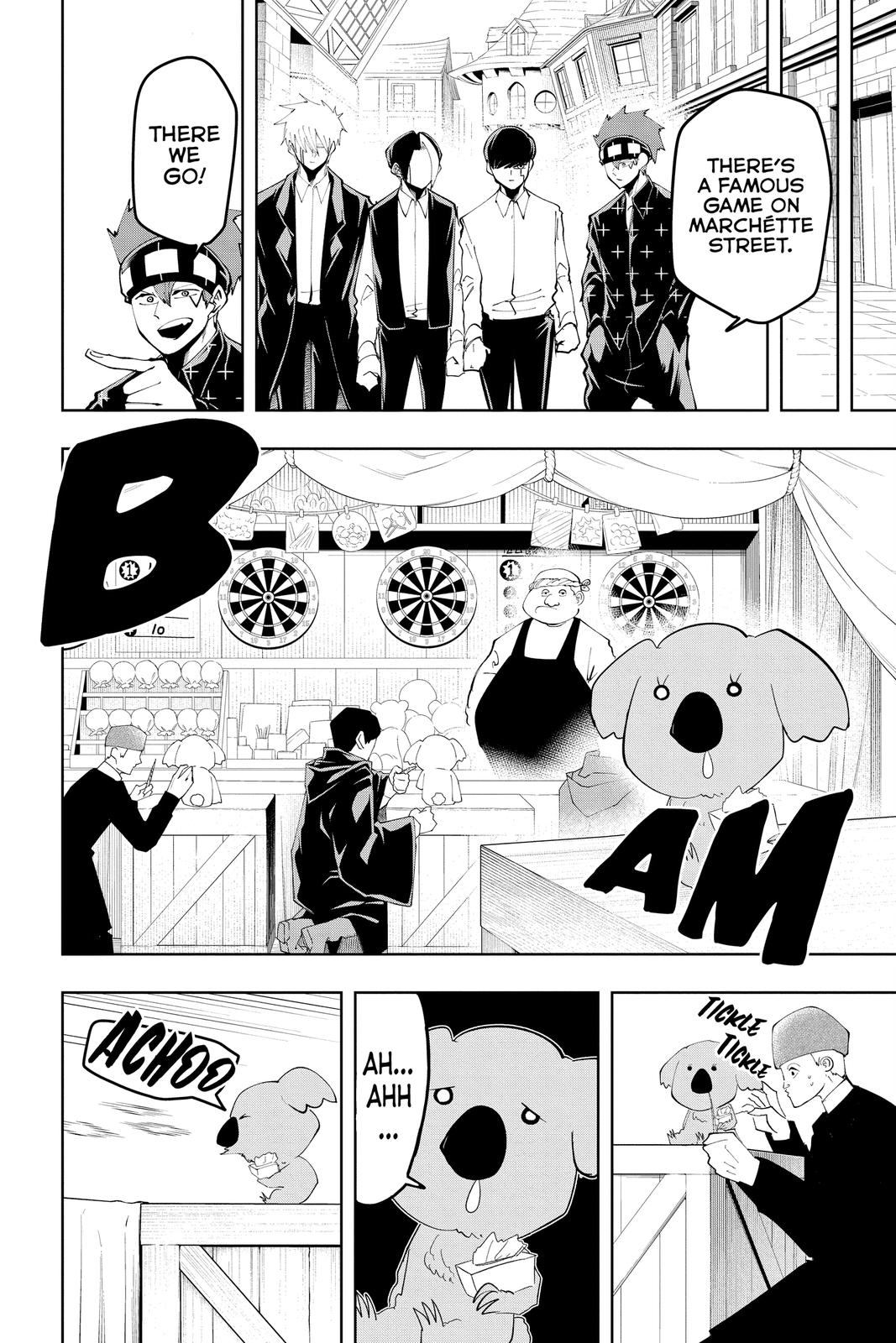 Read Mashle_ Magic and Muscles EN Manga Online