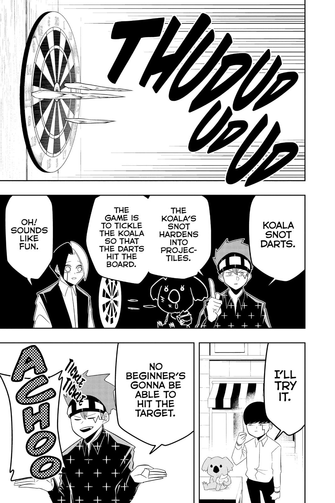 Read Mashle_ Magic and Muscles EN Manga Online