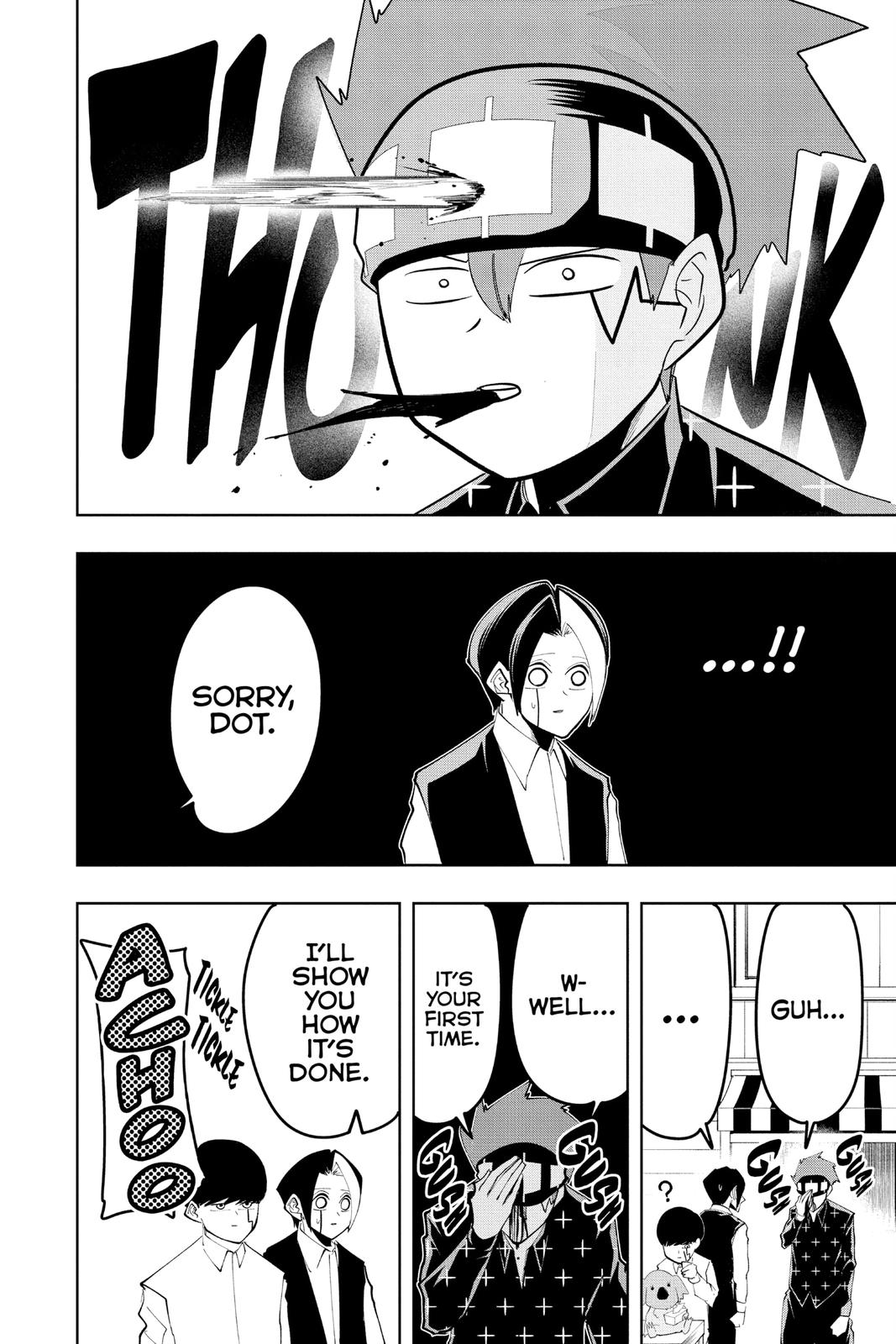 Read Mashle_ Magic and Muscles EN Manga Online