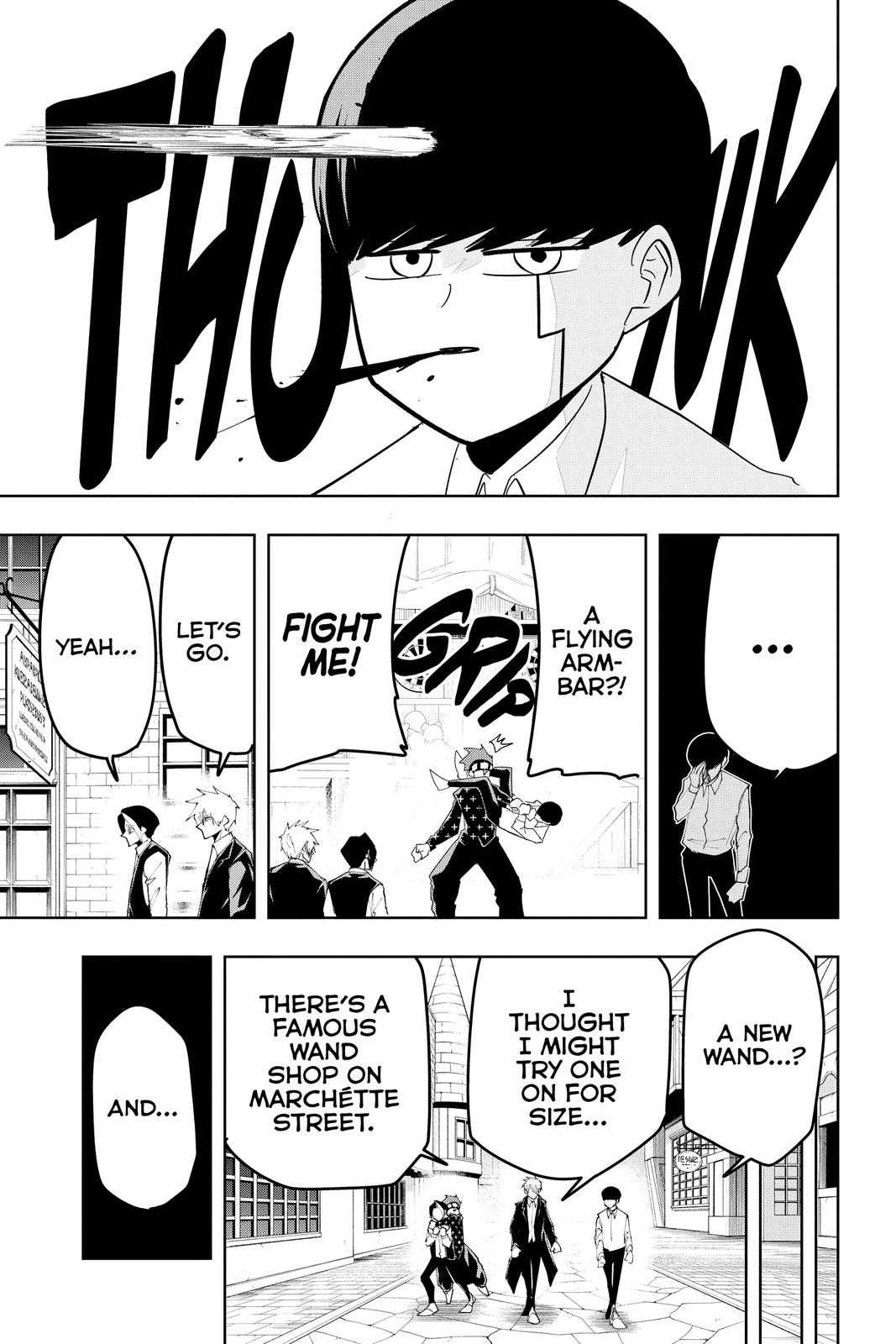 Read Mashle_ Magic and Muscles EN Manga Online