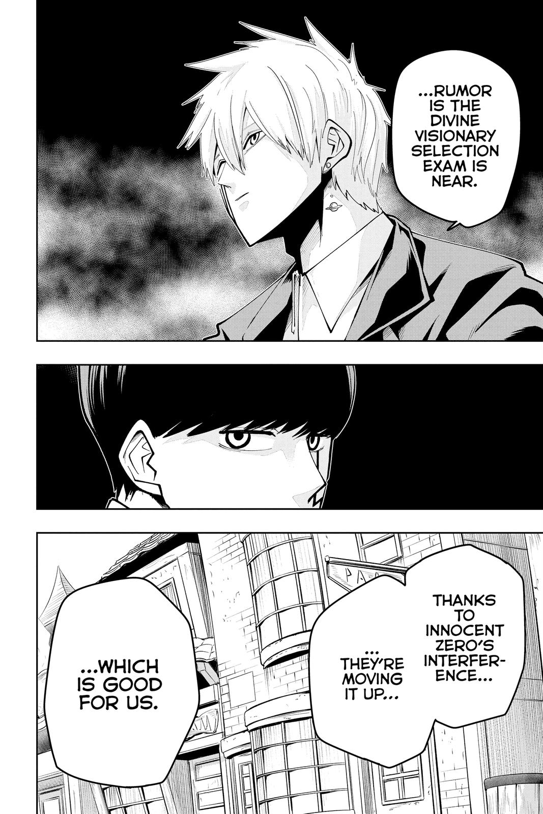 Read Mashle_ Magic and Muscles EN Manga Online