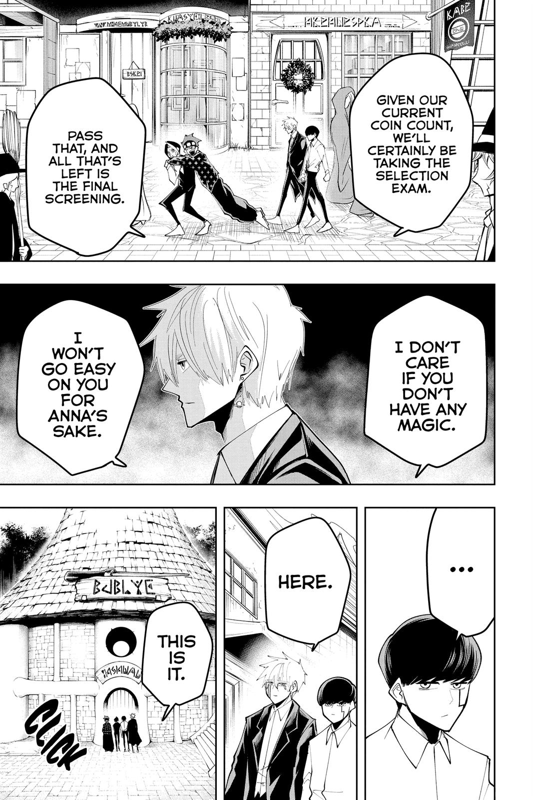 Read Mashle_ Magic and Muscles EN Manga Online