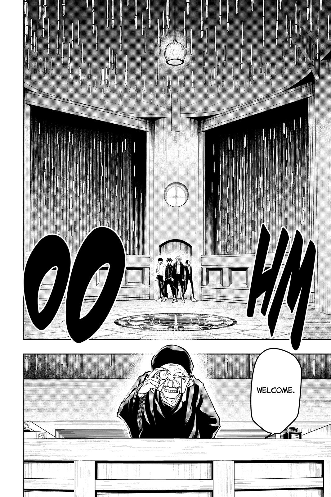 Read Mashle_ Magic and Muscles EN Manga Online