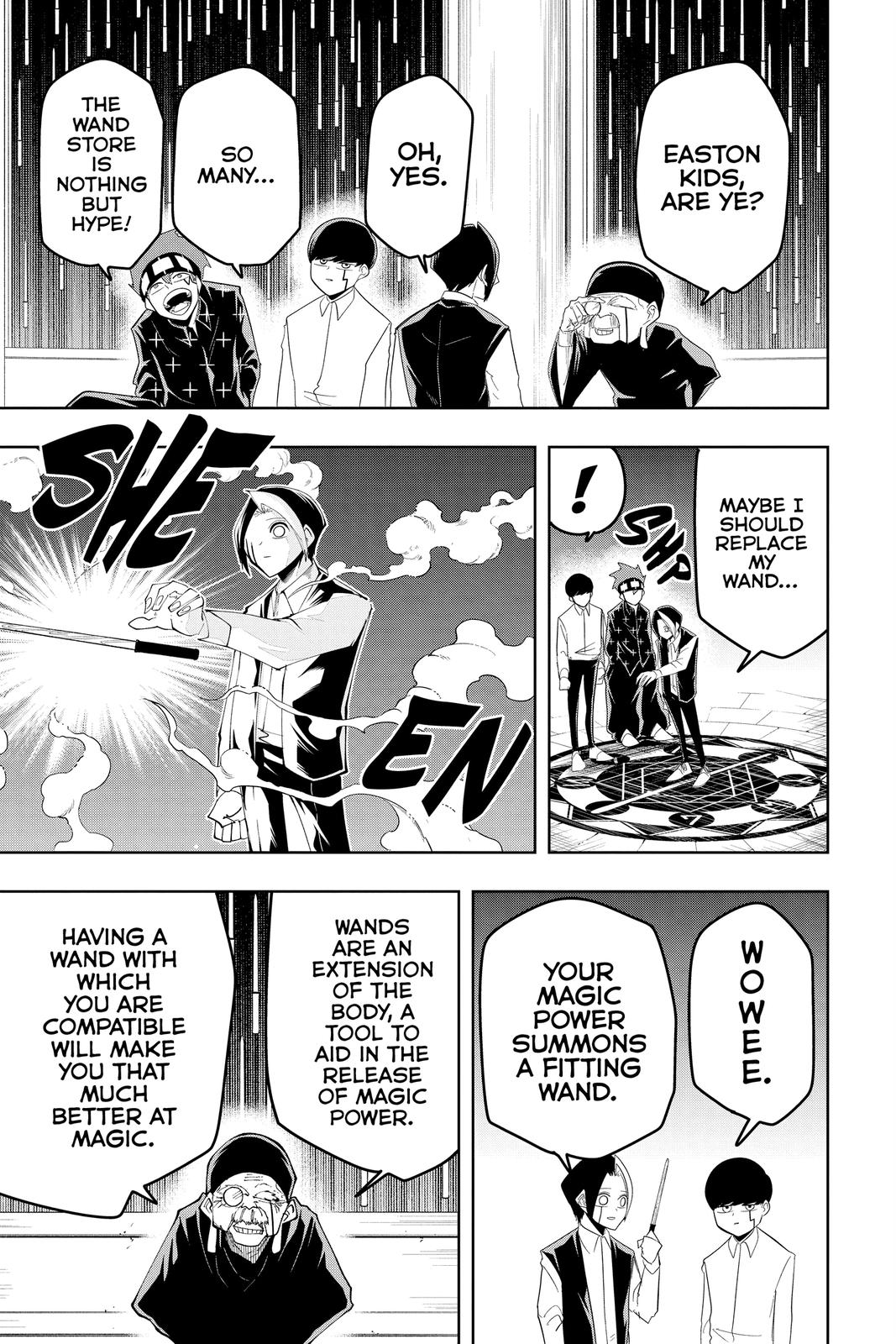 Read Mashle_ Magic and Muscles EN Manga Online