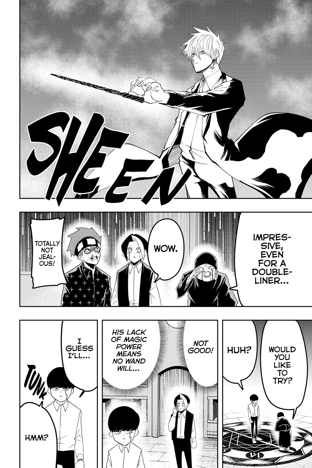 Read Mashle_ Magic and Muscles EN Manga Online