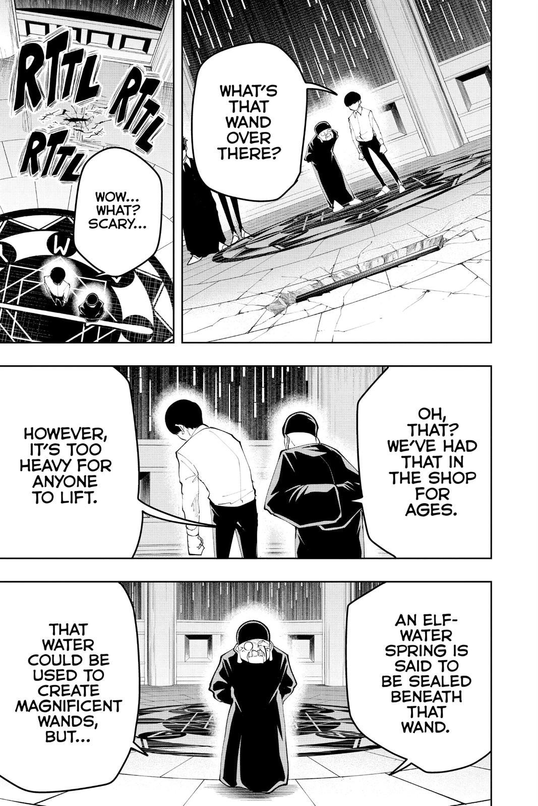 Read Mashle_ Magic and Muscles EN Manga Online