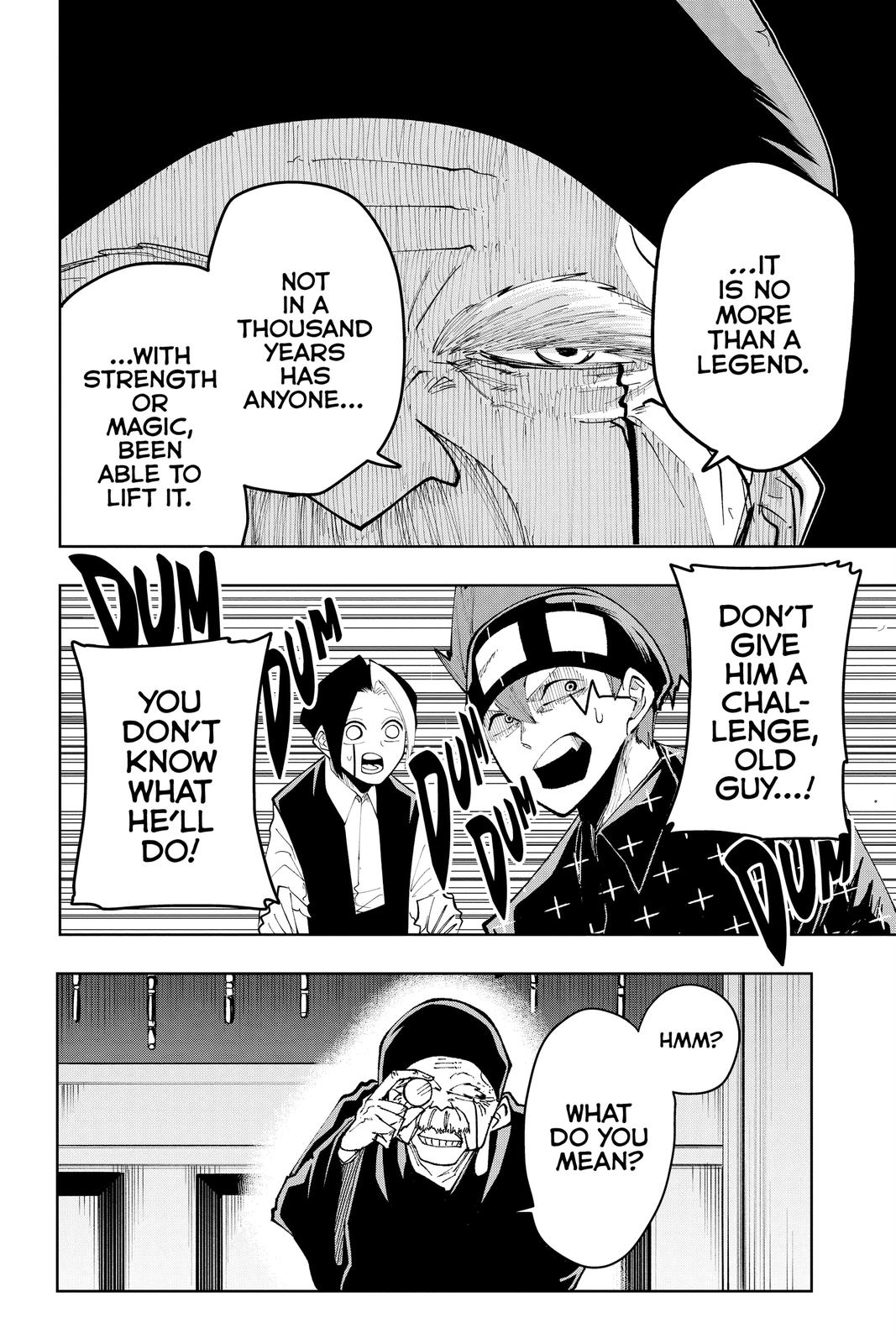 Read Mashle_ Magic and Muscles EN Manga Online