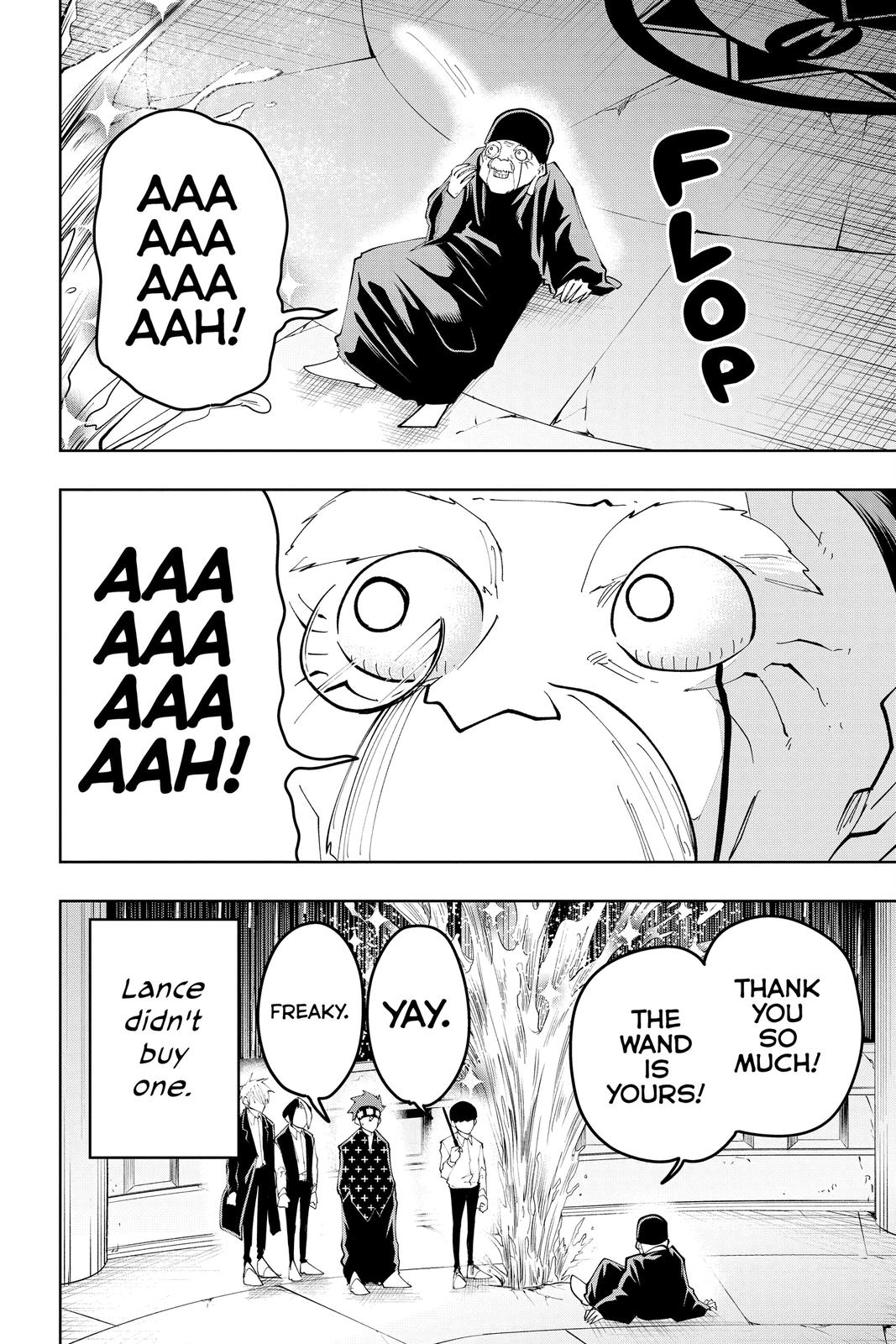 Read Mashle_ Magic and Muscles EN Manga Online