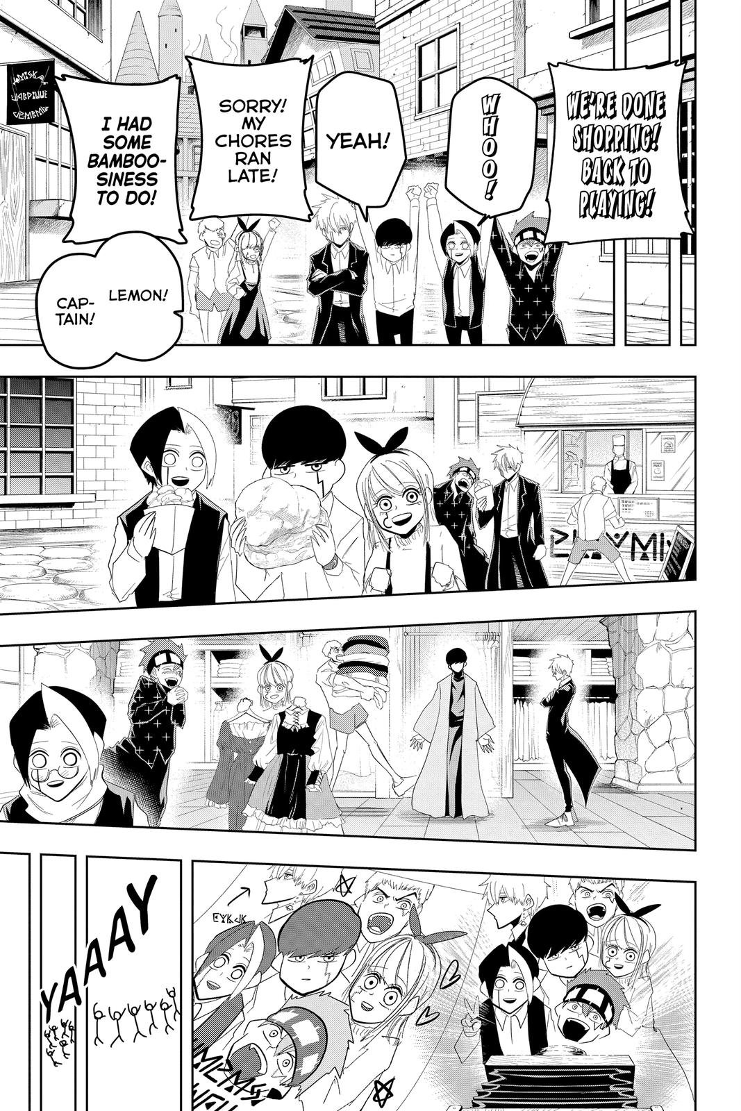 Read Mashle_ Magic and Muscles EN Manga Online