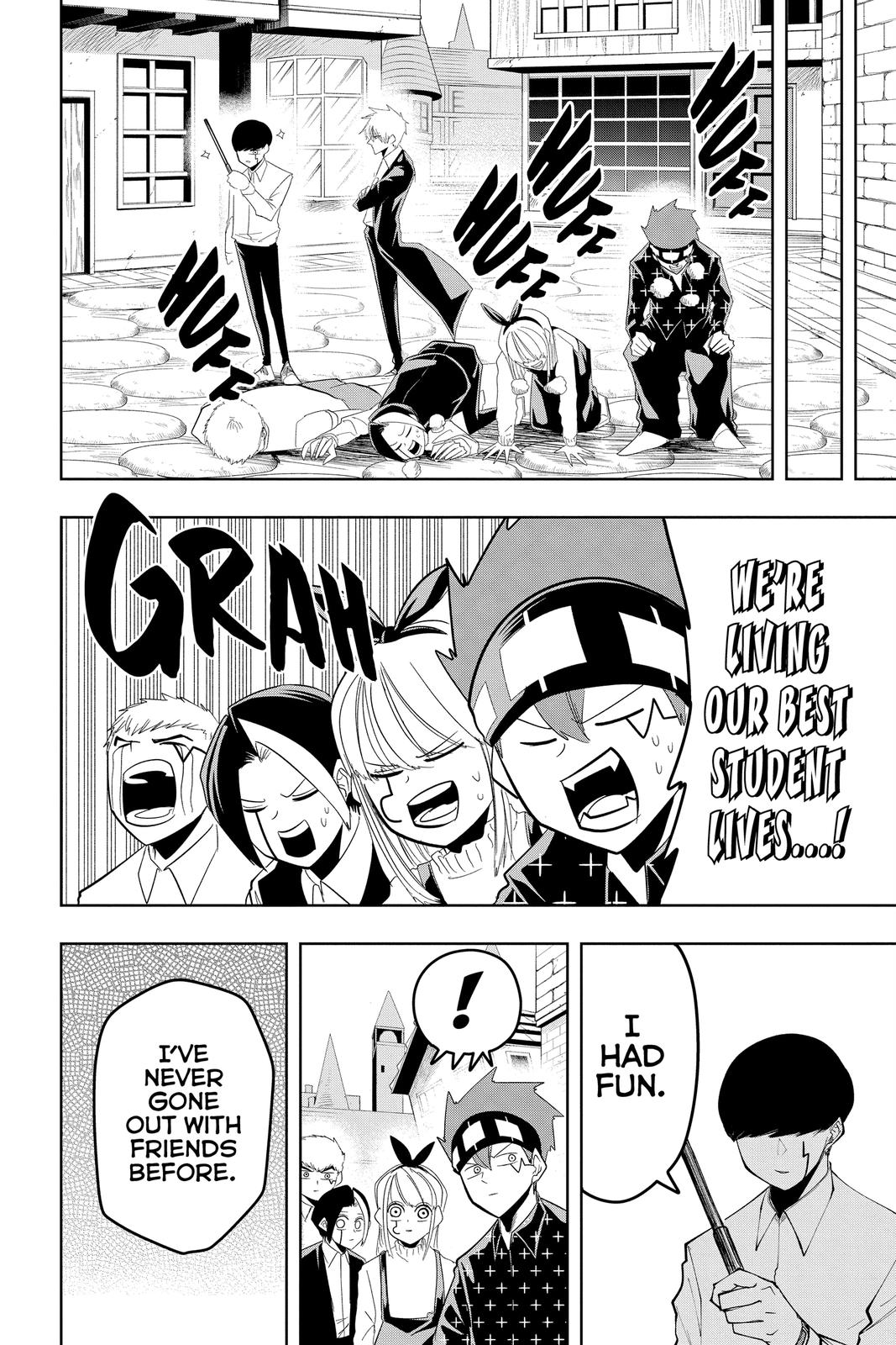 Read Mashle_ Magic and Muscles EN Manga Online