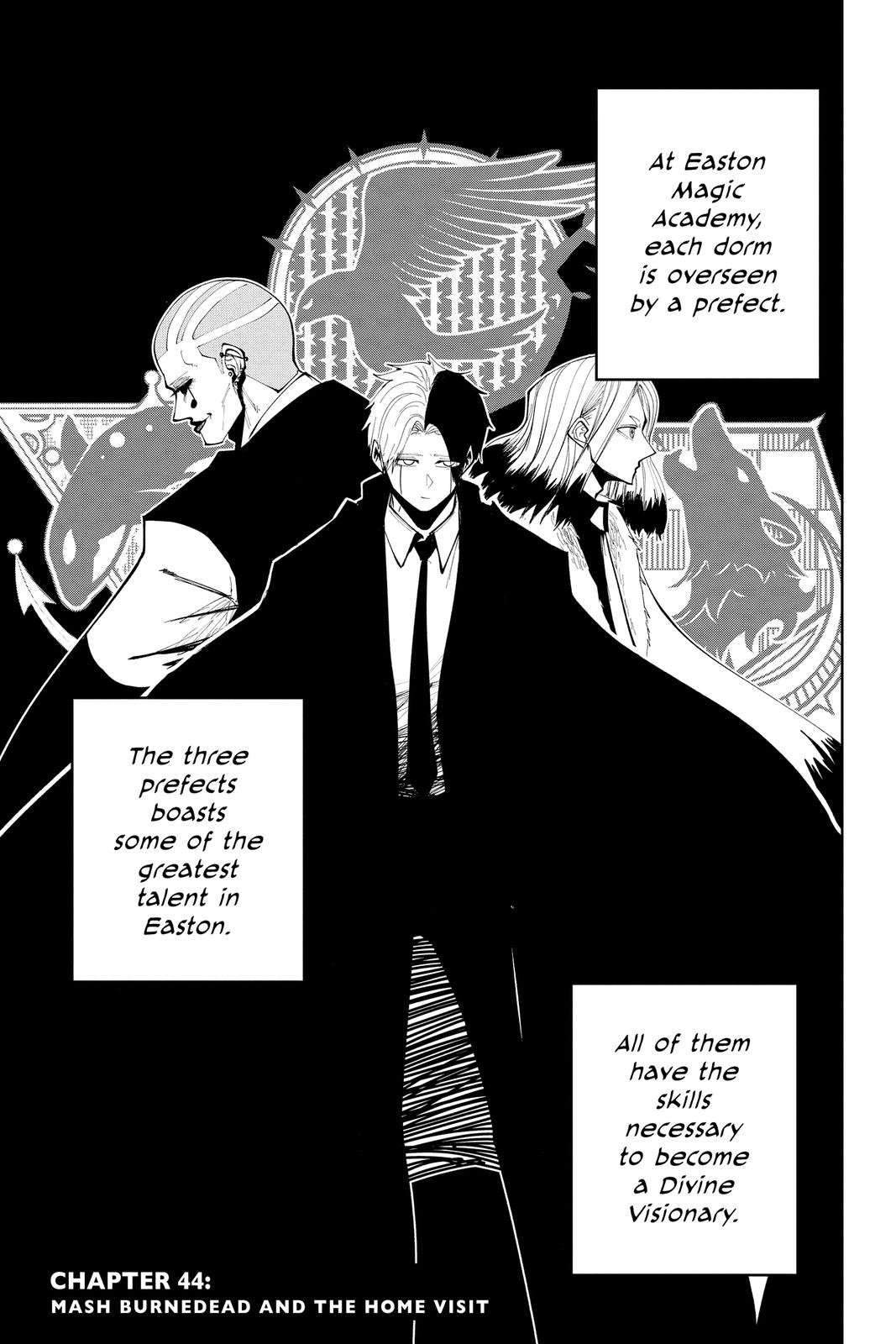 Read Mashle_ Magic and Muscles EN Manga Online