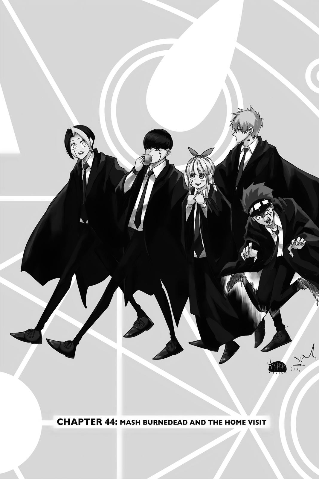 Read Mashle_ Magic and Muscles EN Manga Online