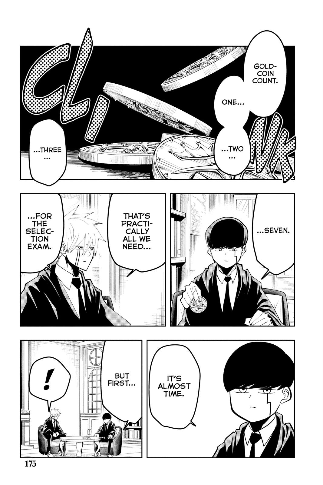 Read Mashle_ Magic and Muscles EN Manga Online