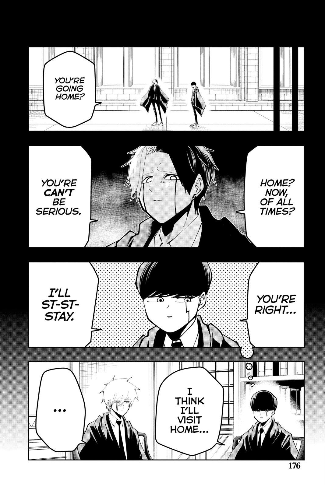 Read Mashle_ Magic and Muscles EN Manga Online