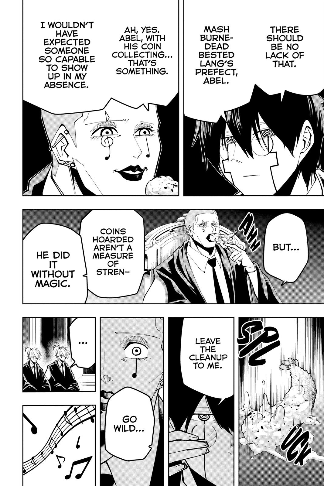Read Mashle_ Magic and Muscles EN Manga Online